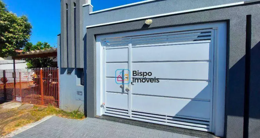 Casa à venda, 120 m² por r$ 485.000,00 - jardim europa i - santa bárbara d'oeste/sp