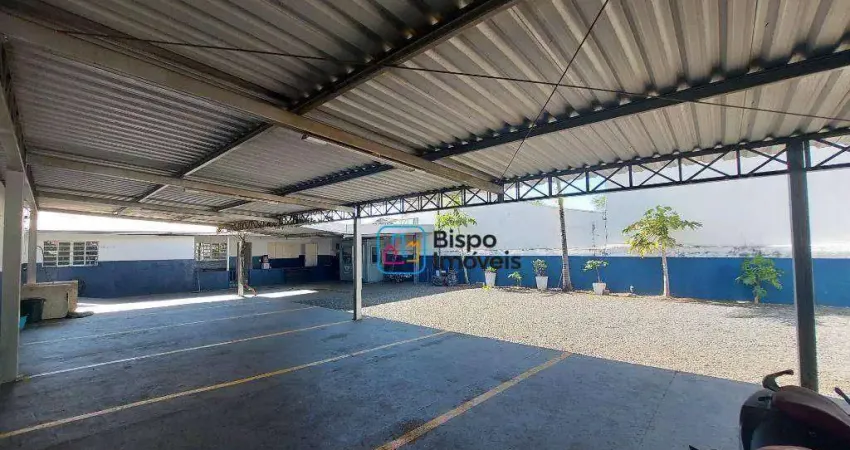 Casa comercial com 2 dormitórios para alugar - vila belvedere - americana/sp