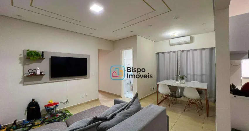 Apartamento à venda, 68 m² por r$ 330.000,00 - jardim cândido bertini - santa bárbara d'oeste/sp
