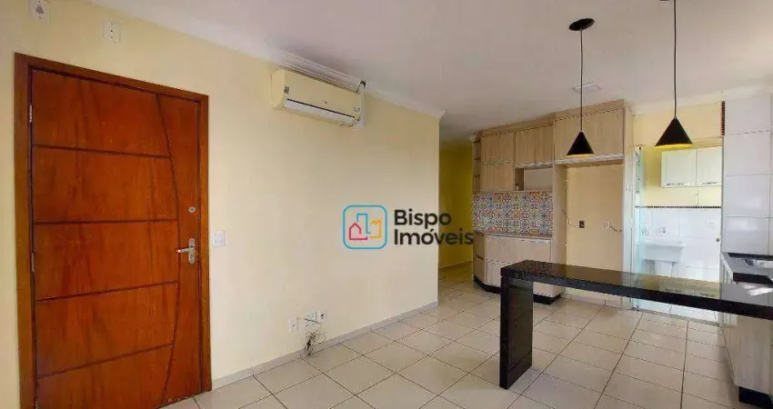 Apartamento residencial com 2 dormitórios à venda, 70 m² por r$ 340.000 - jardim bela vista - americana/sp