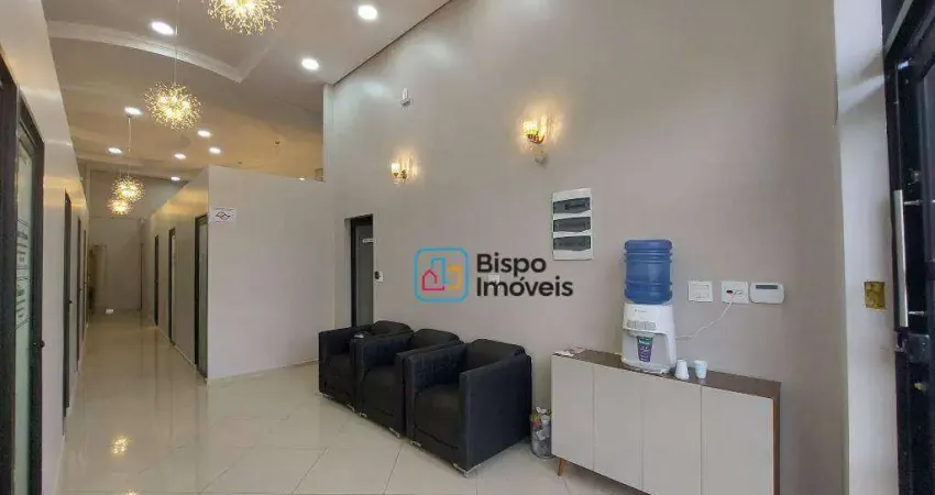 Sala para alugar, 11 m² por r$ 1.480,00/mês - cidade jardim i - americana/sp