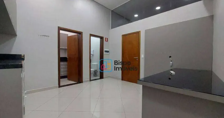 Sala para alugar, 50 m² por r$ 1.750,00/mês - cidade jardim i - americana/sp