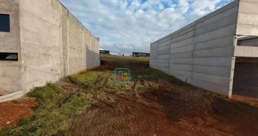 Terreno industrial à venda, 760 m² - distrito industrial nove de julho - americana/sp