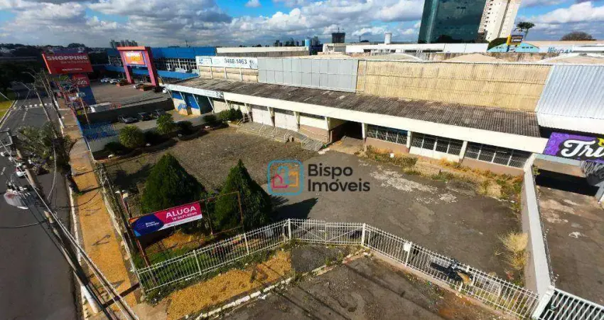 Salão comercial para alugar, 2300 m² por r$ 70.554/mês - vila israel - americana/sp