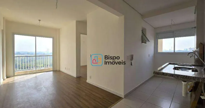 Apartamento com 2 dormitórios à venda, 53 m² por r$ 350.000,00 - centro - americana/sp