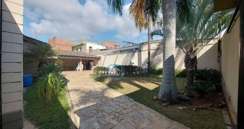 Terreno comercial à venda, 300 m² - residencial vale das nogueiras - americana/sp