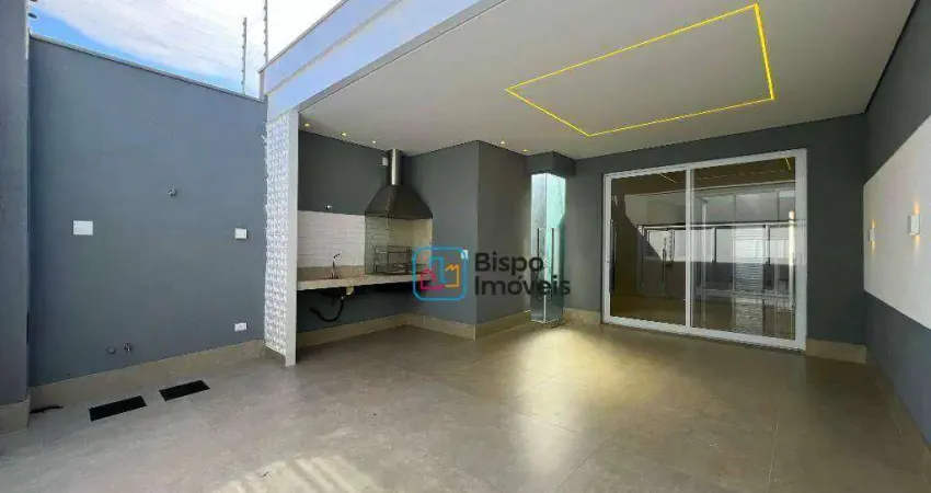 Casa com 3 dormitórios à venda, 121 m² por r$ 840.000,00 - jardim terramérica ii - americana/sp