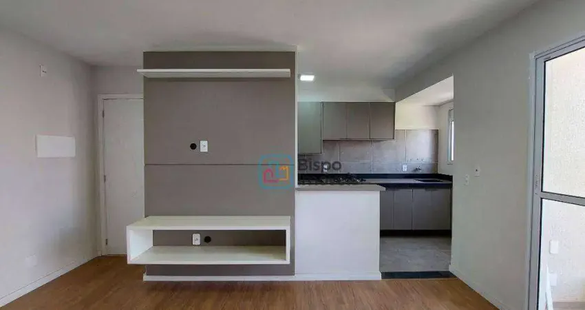 Apartamento com 2 dormitórios à venda, 55 m² por R$ 360.000,00 - Centro - Santa Bárbara D'Oeste/SP