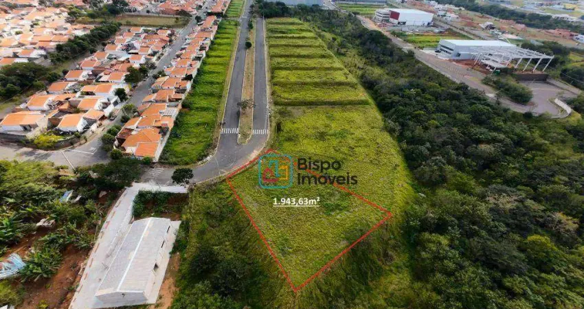 Terreno industrial à venda, 1943 m² por r$ 971.815 - parque industrial experts - nova odessa/sp