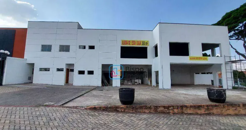 Salão comercial para alugar, 350 m² - cidade jardim - americana/sp