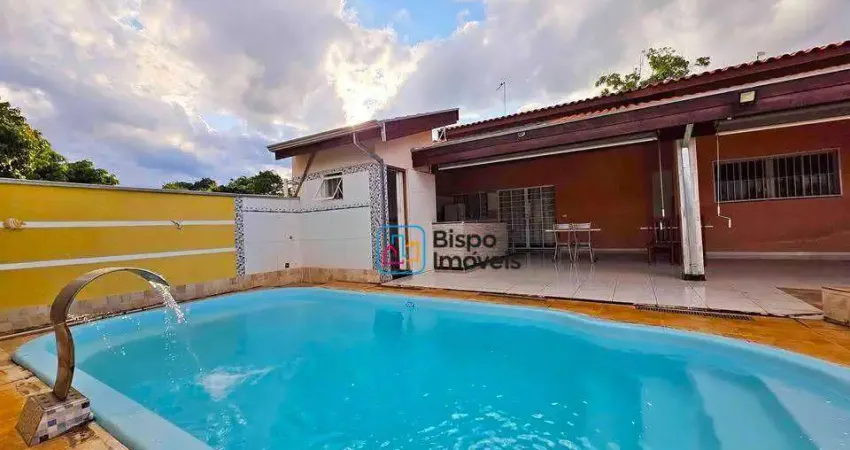 Chácara à venda, 600 m² por r$ 750.000,00 - chácara recreio cruzeiro do sul - santa bárbara d'oeste/sp