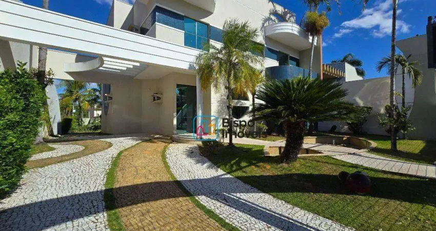 Casa para alugar, 390 m² por r$ 8.385,00/mês - jardim bela vista - americana/sp