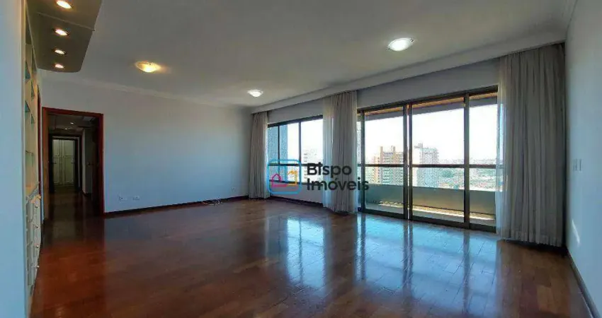 Apartamento com 3 dormitórios para alugar, 224 m² - Centro - Americana/SP