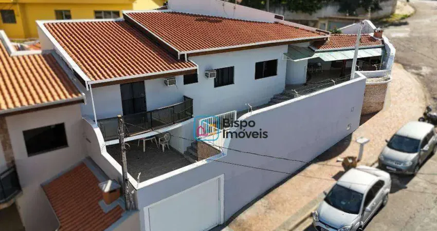 Casa, 177 m² - venda por r$ 860.000,00 ou aluguel por r$ 4.156,00/mês - jardim paulistano - americana/sp