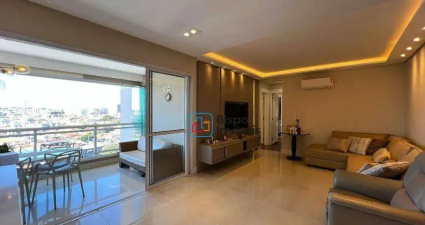 Apartamento à venda, 126 m² por r$ 1.580.000,00 - vila frezzarim - americana/sp