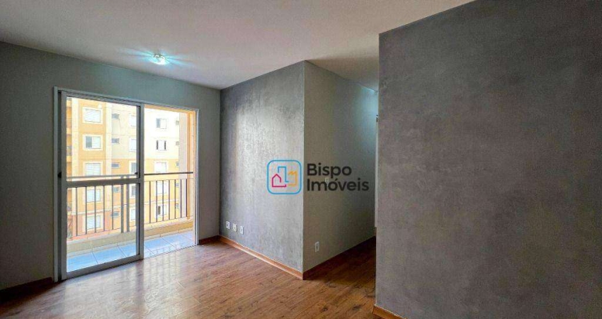 Apartamento com 2 dormitórios à venda, 50 m² por R$ 265.000,00 - Jardim Nossa Senhora do Carmo - Americana/SP