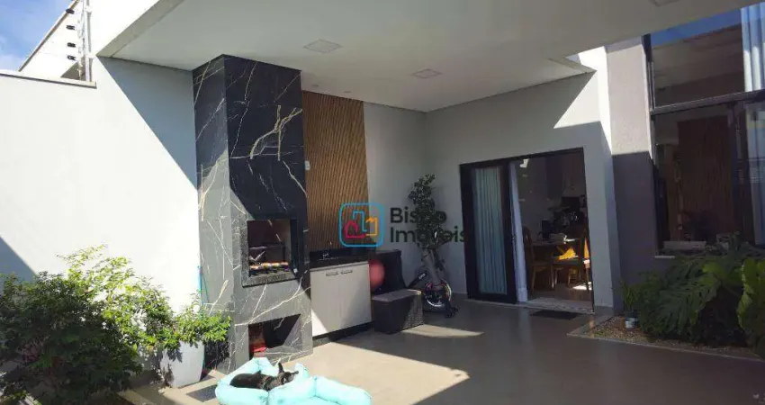 Casa residencial com 3 dormitórios à venda, 119 m² - parque universitário - americana/sp