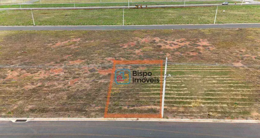 Terreno à venda, 250 m² por r$ 280.000,00 - terras de cillo - santa bárbara d'oeste/sp