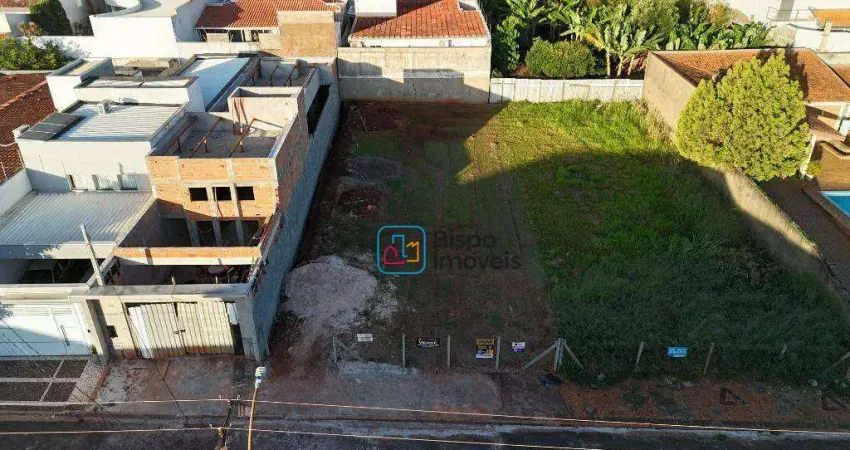 Terreno à venda, 354 m² por r$ 520.000,00 - werner plaas - americana/sp