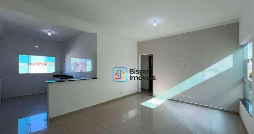 Apartamento para alugar, 73 m² por r$ 1.606,00/mês - parque nova carioba - americana/sp