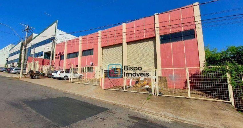 Galpão para alugar, 775 m² por R$ 12.450,55/mês - Distrito Industrial Abdo Najar - Americana/SP