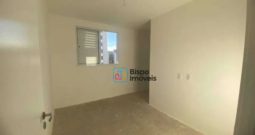 Apartamento com 2 dormitórios à venda, 53 m² - jardim dos manacás - santa bárbara d'oeste/são paulo