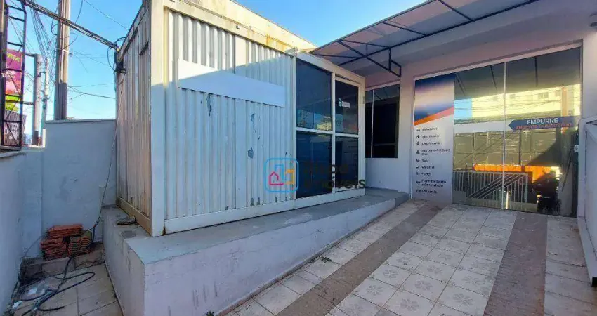 Casa comercial para alugar, 90 m² por r$ 2.568/mês - jardim bela vista - americana/sp