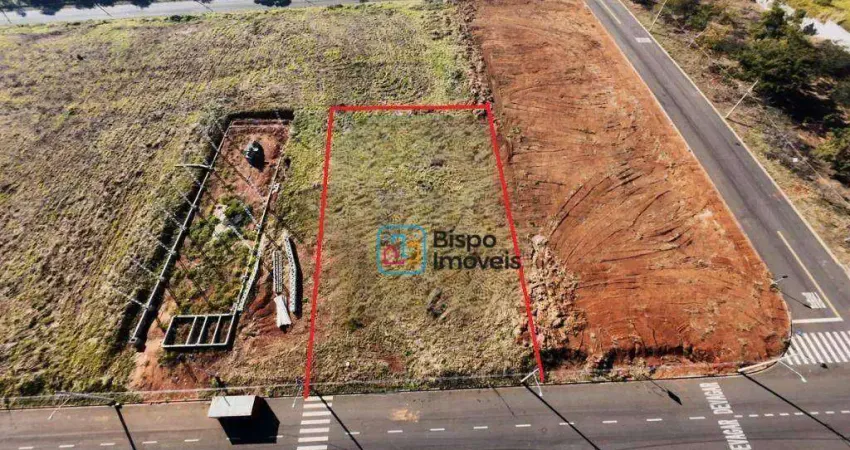 Terreno industrial à venda, 750 m² - parque industrial 9 de julho - americana/sp