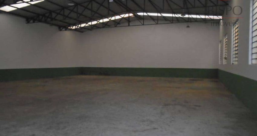 Galpão para alugar, 550 m² por R$ 7.238,22/mês - Distrito Industrial I - Santa Bárbara D'Oeste/SP