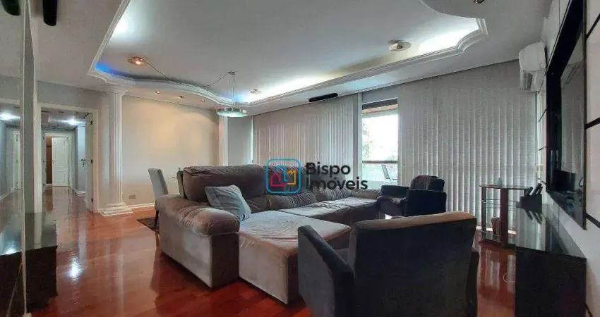Apartamento à venda, 224 m² por r$ 1.400.000,00 - centro - americana/sp