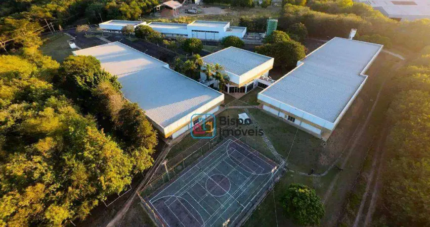 Galpão à venda, 6960 m² por r$ 25.000.000,00 - antônio zanaga - americana/sp