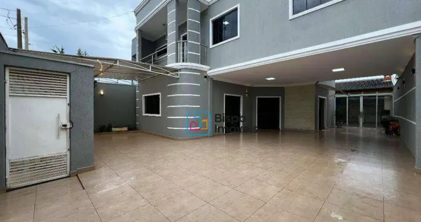 Casa à venda, 280 m² por r$ 1.350.000,00 - jardim terramerica 3 - americana/sp