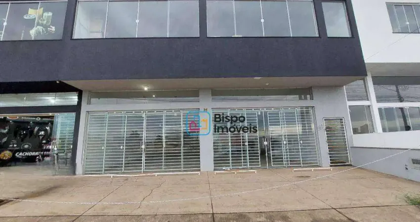 Salão para alugar, 250 m² por r$ 6.100,00/mês - jardim dona regina - santa bárbara d'oeste/sp