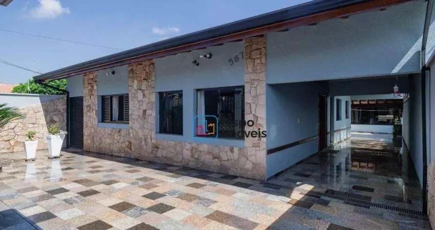 Casa com 2 dormitórios à venda, 244 m² - Jardim Nossa Senhora do Carmo - Americana/SP