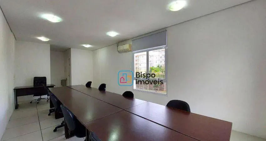 Sala comercial para alugar, 32 m² por r$ 1.812/mês - parque jatobá (nova veneza) - sumaré/sp