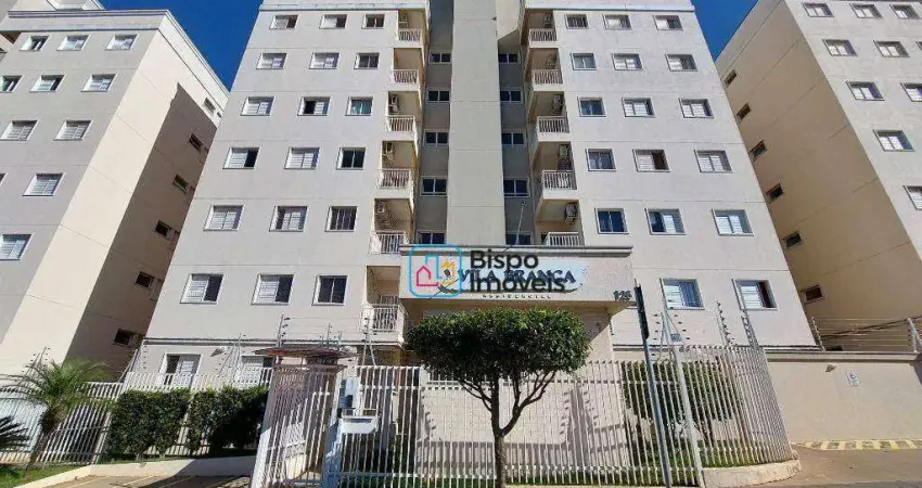 Apartamento com 3 dormitórios à venda, 60 m² - parque universitário - americana/sp