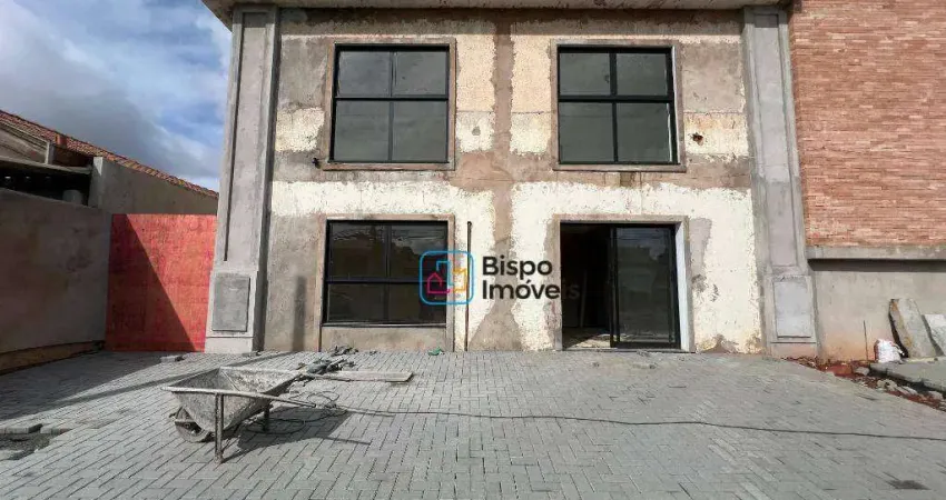 Salão para alugar, 150 m² por r$ 8.303,00/mês - jardim ipiranga - americana/sp
