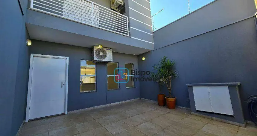 Casa residencial com 3 dormitórios para alugar, 130 m² por r$ 3.780/mês - jardim terramérica ii - americana/sp