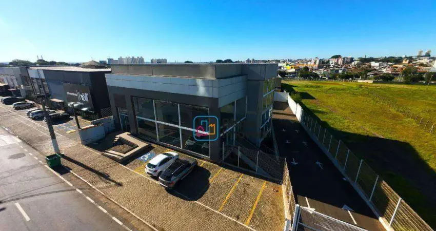 Salão comercial para alugar, 1914 m² por r$ 66.094/mês - jardim santana - americana/sp