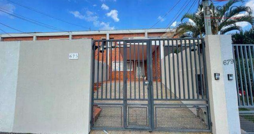 Casa com 4 dormitórios à venda, 154 m² por R$ 500.000,00 - Chácara Machadinho I - Americana/SP