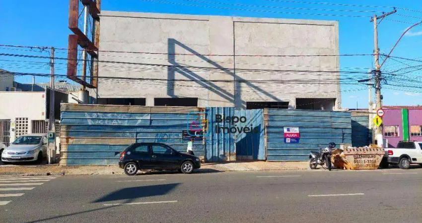 Salão comercial para alugar, 668 m² por r$ 23.749/mês - vila santa catarina - americana/sp