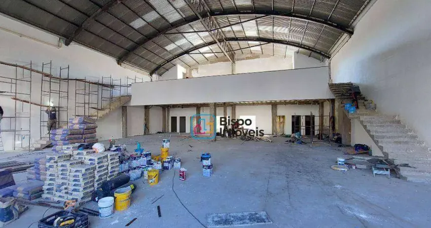 Salão comercial para alugar, 334 m² por r$ 11.874/mês - vila santa catarina - americana/sp