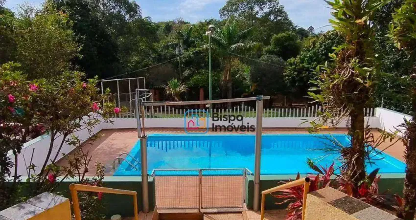 Chácara à venda, 1050 m² por r$ 745.000,00 - residencial vale dos lírios - nova odessa/sp