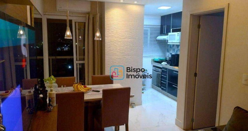 Apartamento com 3 dormitórios à venda, 70 m² por R$ 365.000,00 - Centro - Americana/SP