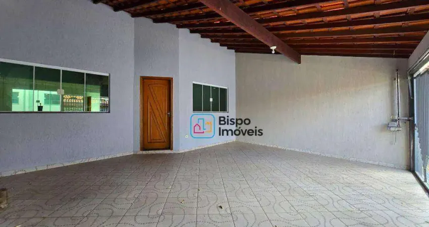 Casa com 3 dormitórios à venda, 85 m² por r$ 380.000,00 - parque liberdade - americana/sp