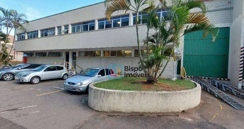 Galpão industrial à venda, 600 m² - vila israel - americana/sp