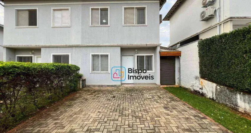 Casa à venda, 135 m² por r$ 685.000,00 - chácara letônia - americana/sp