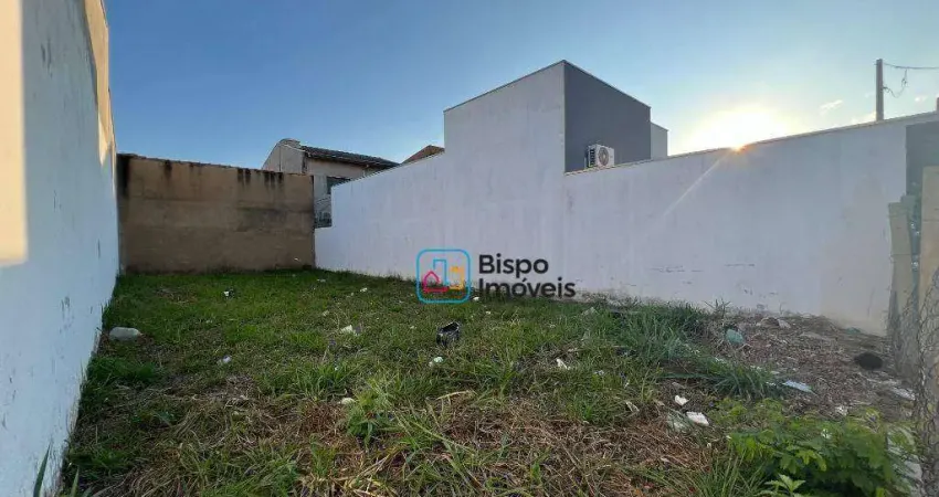 Terreno residencial à venda, 150 m² por r$ 135.000 - jardim da balsa ii - americana/sp