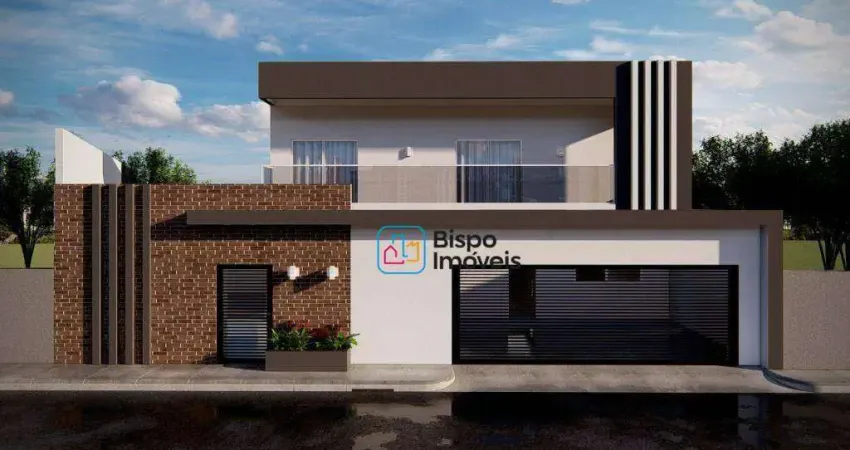 Casa com 3 dormitórios à venda por r$ 190.000,00 - praia dos namorados - americana/sp