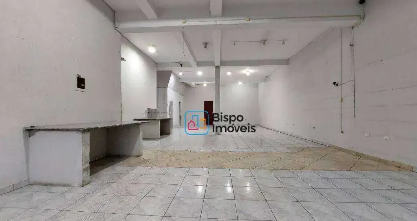 Salão comercial para alugar, 300 m² - jardim américa - americana/sp